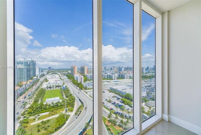 16699 Collins Ave Unit 2107, Sunny Isles Beach, FL 33160 - water view featuring nearby urban area