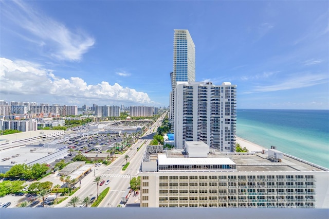 16699 Collins Ave Unit 2107, Sunny Isles Beach, FL 33160 - view of urban area featuring a large body of water