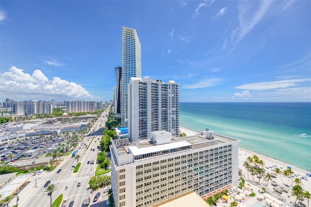 16699 Collins Ave Unit 2107, Sunny Isles Beach, FL 33160 - view of urban area featuring a nearby body of water