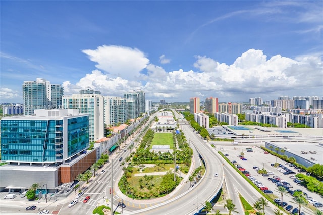 16699 Collins Ave Unit 2107, Sunny Isles Beach, FL 33160 - view of urban area featuring a main thoroughfare