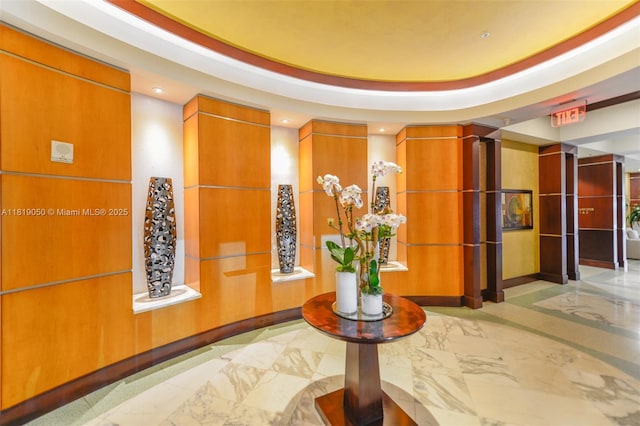 16699 Collins Ave Unit 2107, Sunny Isles Beach, FL 33160 - common area with recessed lighting