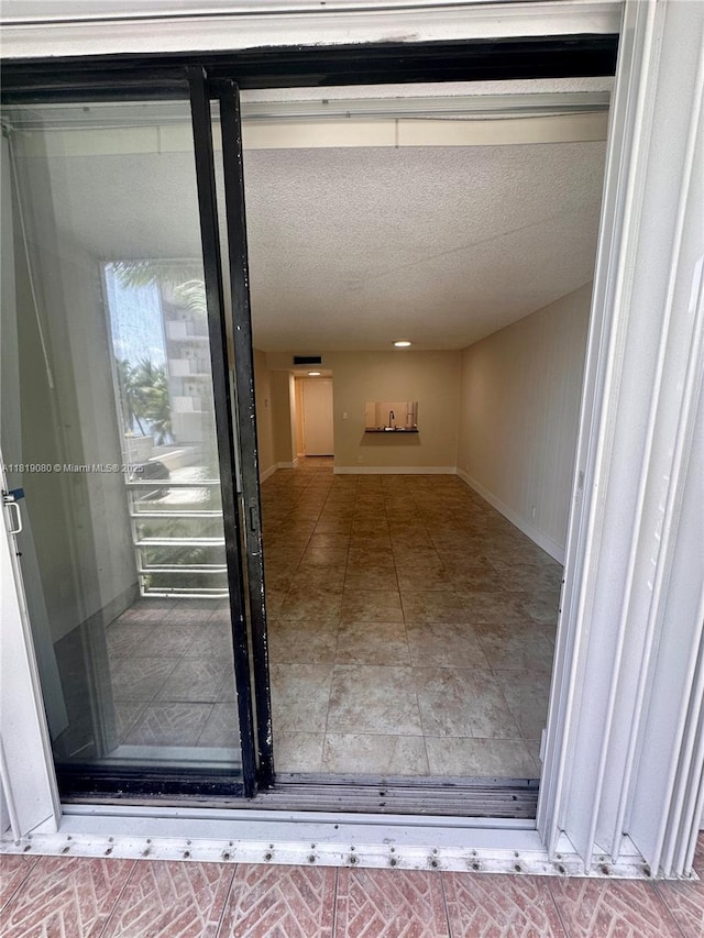 2935 NE 163rd St Unit 3P, North Miami Beach, FL 33160 - hall featuring baseboards