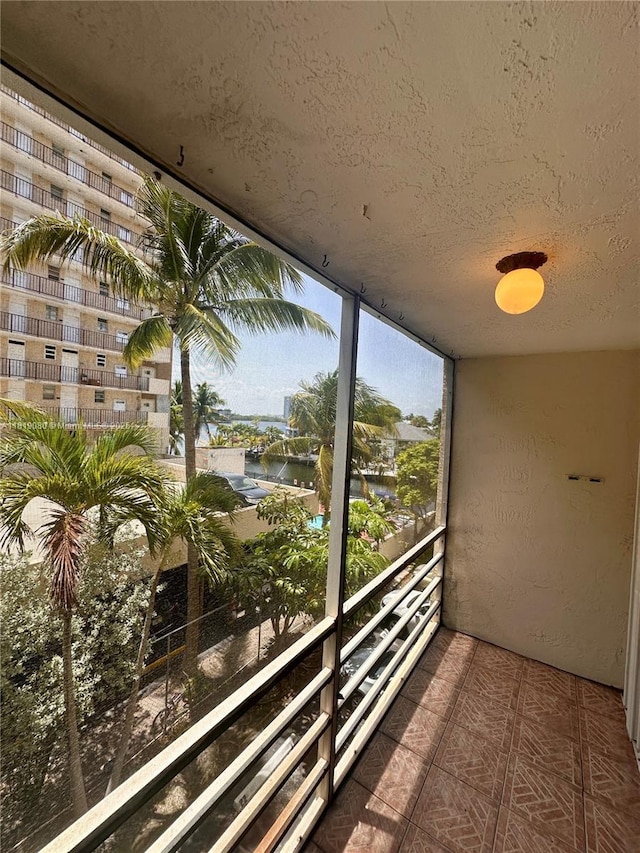 2935 NE 163rd St Unit 3P, North Miami Beach, FL 33160 - balcony featuring a water view