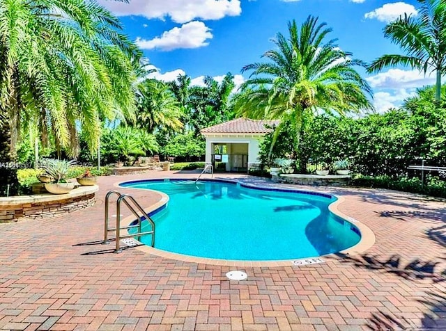 119 Riverwalk Cir E, Plantation, FL 33325 - outdoor pool with a patio area