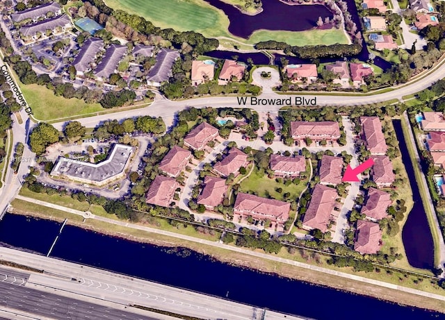 119 Riverwalk Cir E, Plantation, FL 33325 - map of property location