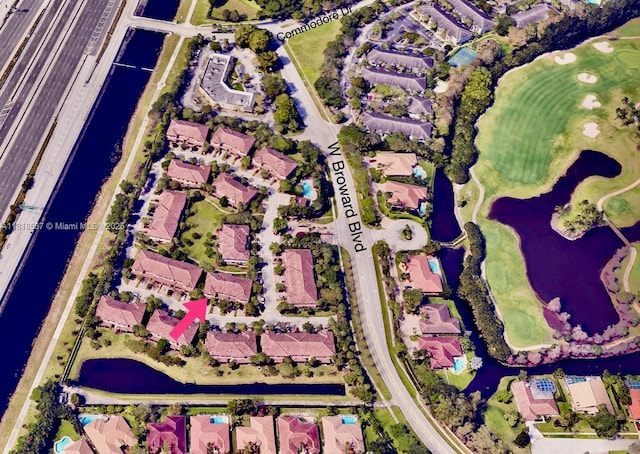 119 Riverwalk Cir E, Plantation, FL 33325 - aerial overview of property's location