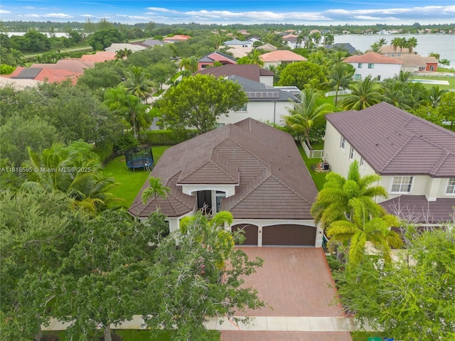 5478 SW 189th Ave, Miramar, FL 33029 - aerial view of residential area with a nearby body of water