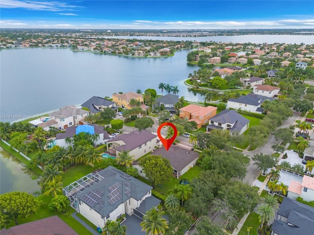 5478 SW 189th Ave, Miramar, FL 33029 - aerial view of property's location featuring nearby suburban area and a nearby body of water