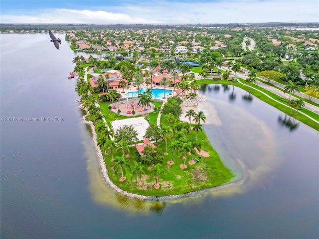 5478 SW 189th Ave, Miramar, FL 33029 - aerial view of a nearby body of water