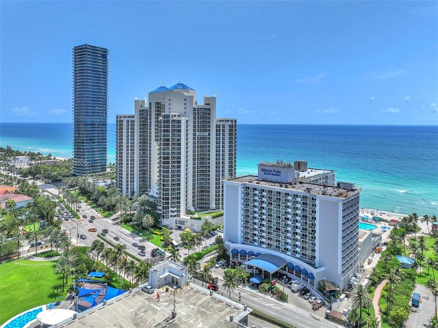 19201 Collins Ave Unit 326, Sunny Isles Beach, FL 33160 - view of urban area with a nearby body of water
