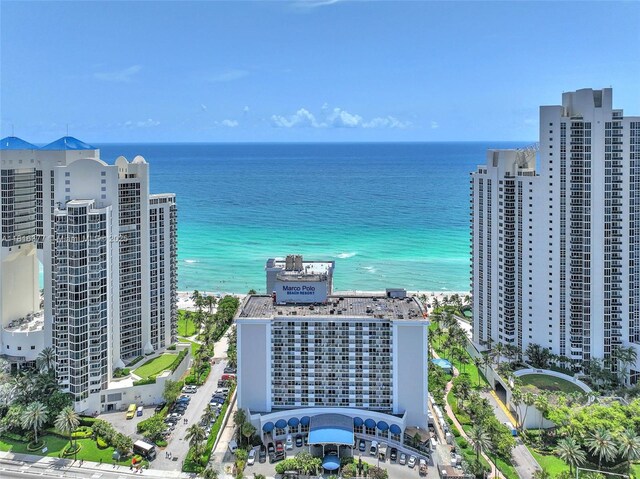 19201 Collins Ave Unit 326, Sunny Isles Beach, FL 33160 - aerial view of a nearby body of water