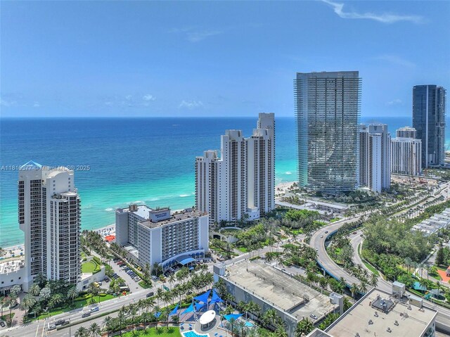 19201 Collins Ave Unit 326, Sunny Isles Beach, FL 33160 - view of urban area featuring a nearby body of water