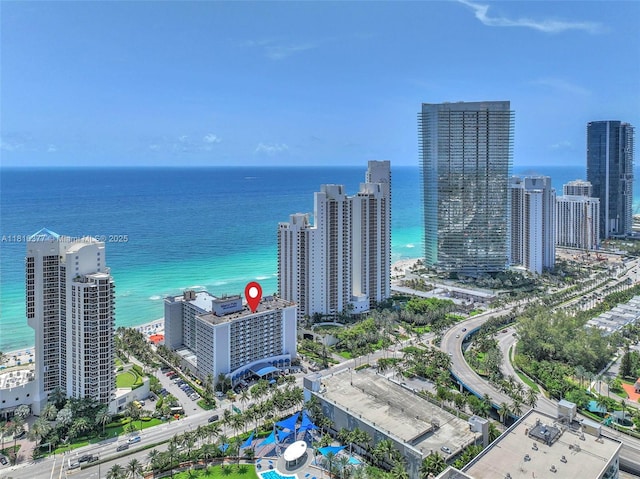 19201 Collins Ave Unit 326, Sunny Isles Beach, FL 33160 - view of urban area featuring a large body of water