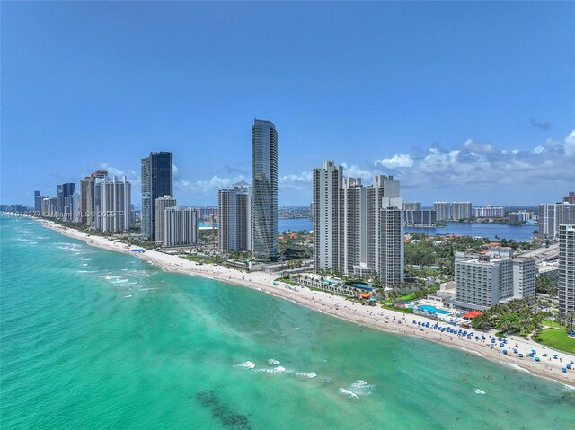 19201 Collins Ave Unit 326, Sunny Isles Beach, FL 33160 - bird's eye view of unending shoreline and city skyline