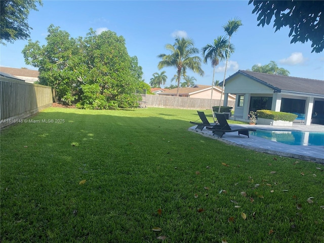 12780 SW 187th St, Miami, FL 33177 - view of fenced backyard