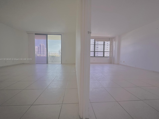 600 Three Islands Blvd Unit 620, Hallandale Beach, FL 33009 - unfurnished room with light tile patterned floors