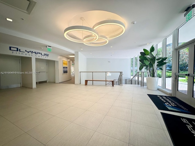 600 Three Islands Blvd Unit 620, Hallandale Beach, FL 33009 - lobby with recessed lighting