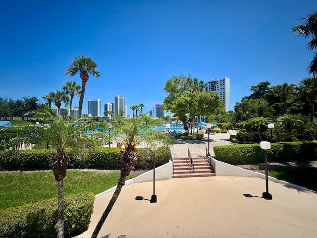 600 Three Islands Blvd Unit 620, Hallandale Beach, FL 33009 - view of community with a skyline view