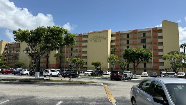 9455 W Flagler St Unit C308, Miami, FL 33174 - view of apartment building / complex featuring uncovered parking