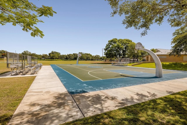 7921 SW 100th St, Miami, FL 33156 - view of sport court featuring community basketball court
