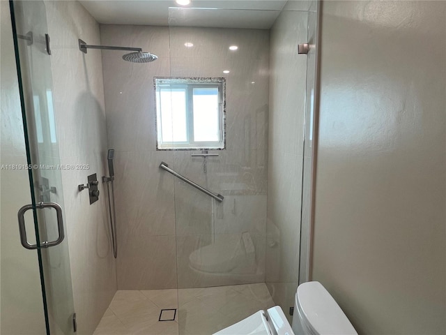 1500 NW 90th Way, Plantation, FL 33322 - full bathroom with toilet and a stall shower