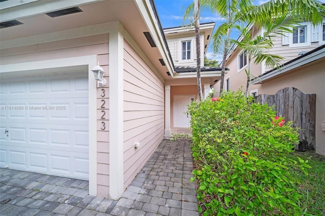 3223 SE 2nd Dr, Homestead, FL 33033 - view of side of home with a garage
