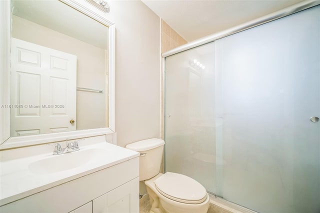 3223 SE 2nd Dr, Homestead, FL 33033 - bathroom with vanity and a shower stall