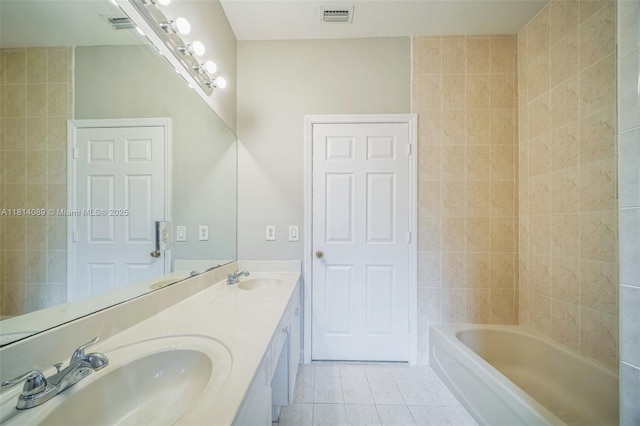 3223 SE 2nd Dr, Homestead, FL 33033 - bathroom featuring a bath and double vanity