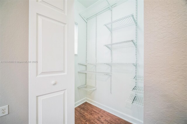 3223 SE 2nd Dr, Homestead, FL 33033 - spacious closet featuring wood finished floors