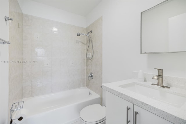 1121 SW 105th Ave Unit 302, Miami, FL 33174 - full bath featuring vanity, toilet, and  shower combination