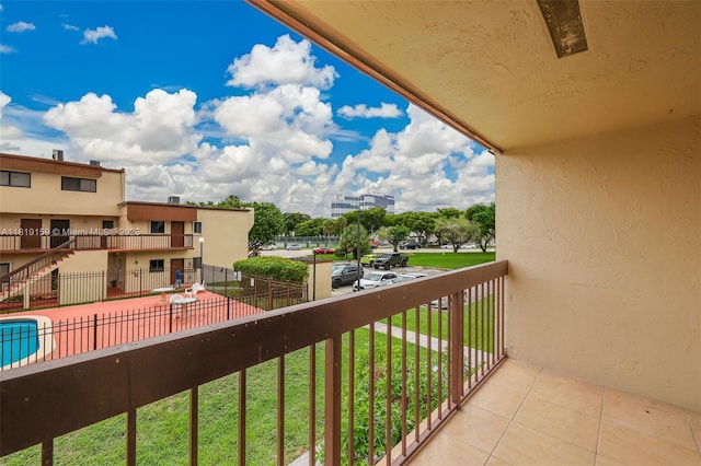 1121 SW 105th Ave Unit 302, Miami, FL 33174 - view of balcony