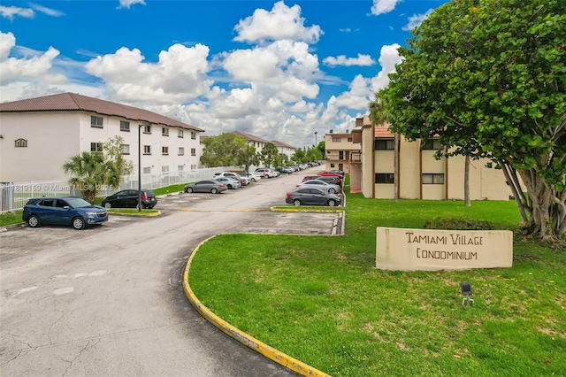 1121 SW 105th Ave Unit 302, Miami, FL 33174 - view of asphalt street featuring a residential view