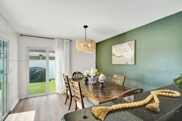 18998 Cloud Lake Cir, Boca Raton, FL 33496 - dining space featuring wood finished floors