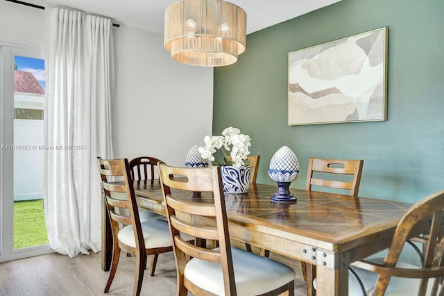 18998 Cloud Lake Cir, Boca Raton, FL 33496 - dining space featuring light wood finished floors