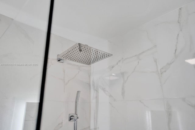 18998 Cloud Lake Cir, Boca Raton, FL 33496 - bathroom view of a marble finish shower