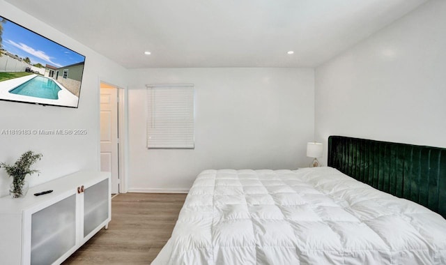 18998 Cloud Lake Cir, Boca Raton, FL 33496 - bedroom featuring wood finished floors and recessed lighting