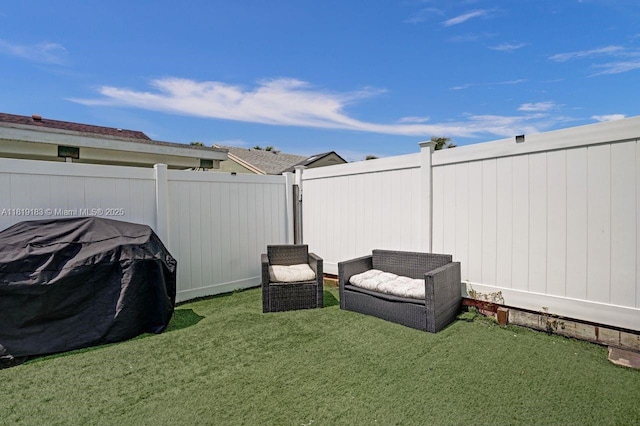 18998 Cloud Lake Cir, Boca Raton, FL 33496 - view of fenced backyard