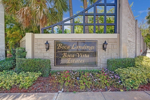 18998 Cloud Lake Cir, Boca Raton, FL 33496 - view of community / neighborhood sign