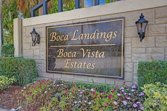 18998 Cloud Lake Cir, Boca Raton, FL 33496 - view of community sign