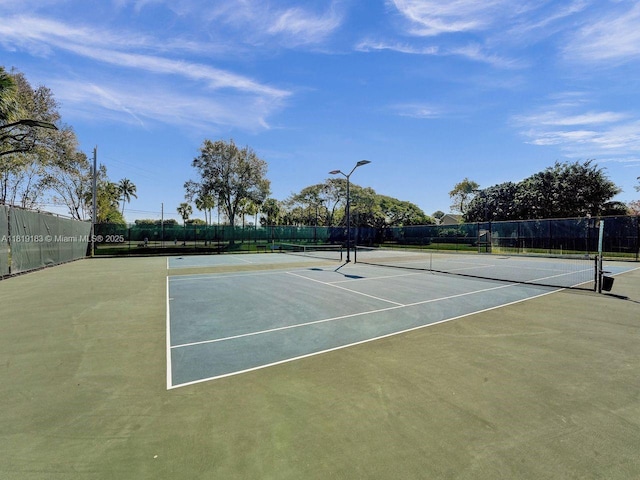 18998 Cloud Lake Cir, Boca Raton, FL 33496 - view of tennis court