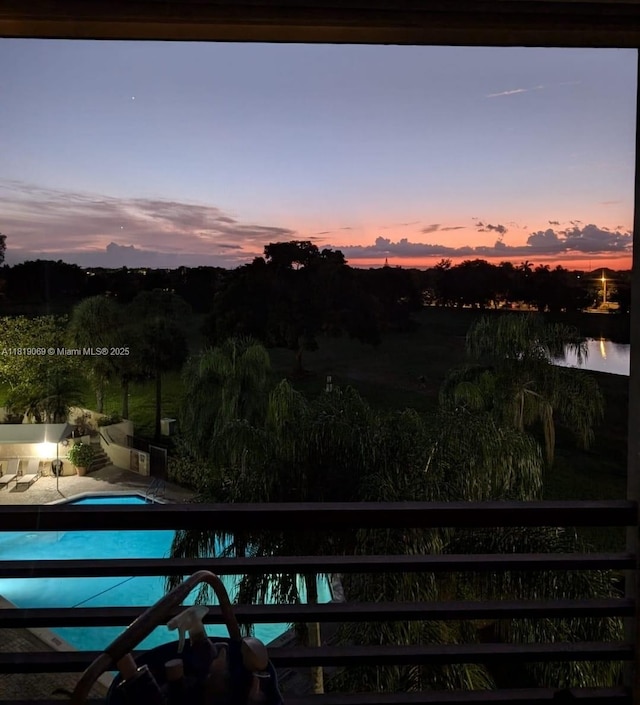 7400 Radice Ct Unit 402, Lauderhill, FL 33319 - view of community pool