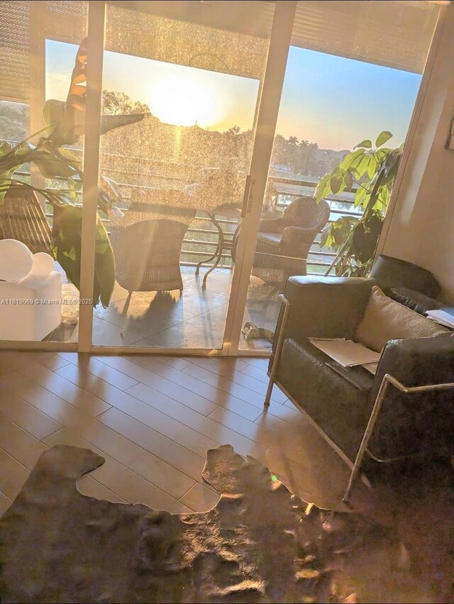 7400 Radice Ct Unit 402, Lauderhill, FL 33319 - detailed view of wood finished floors