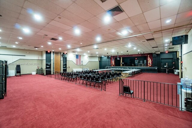 7400 Radice Ct Unit 402, Lauderhill, FL 33319 - miscellaneous room with carpet