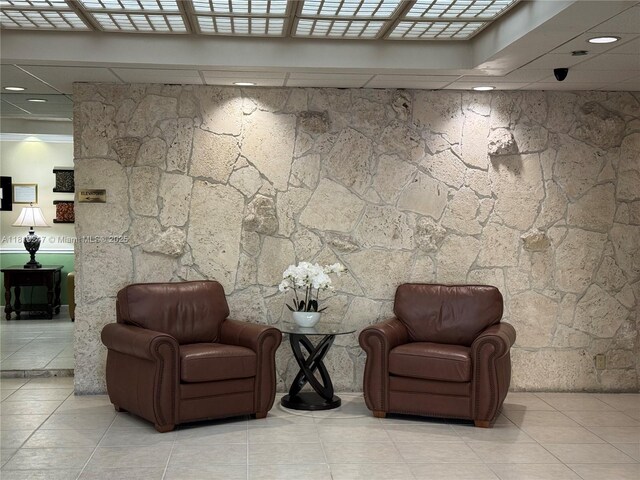 1100 Saint Charles Pl Unit 203, Pembroke Pines, FL 33026 - lobby featuring recessed lighting