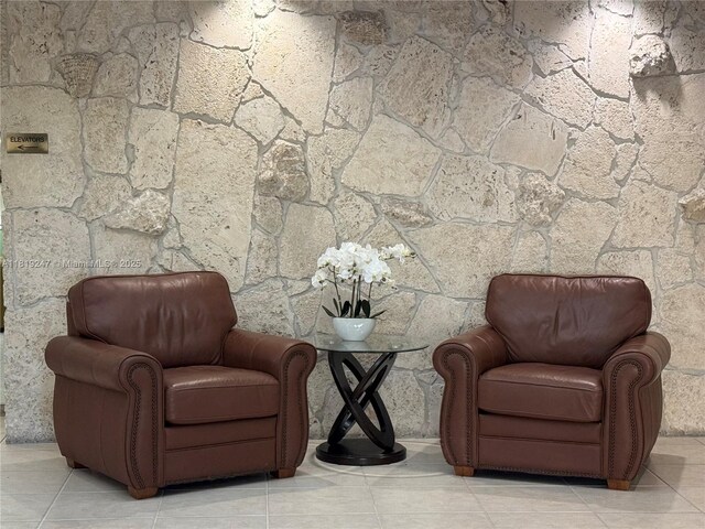 1100 Saint Charles Pl Unit 203, Pembroke Pines, FL 33026 - sitting room with tile patterned floors