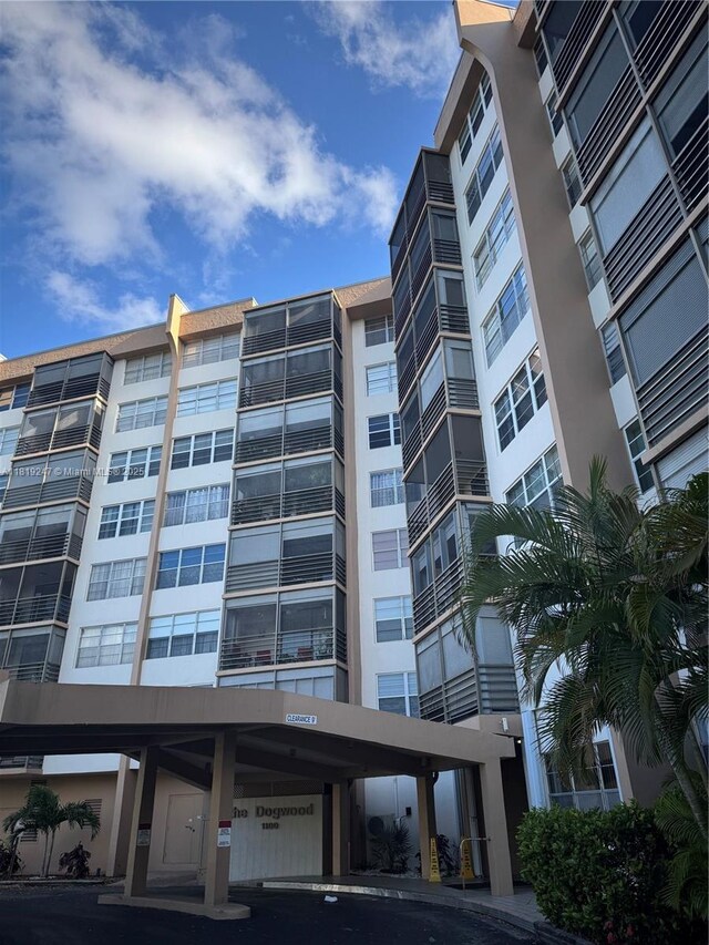 1100 Saint Charles Pl Unit 203, Pembroke Pines, FL 33026 - view of apartment building / complex