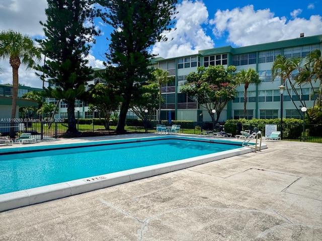2741 Taft St Unit 410, Hollywood, FL 33020 - community pool with a patio