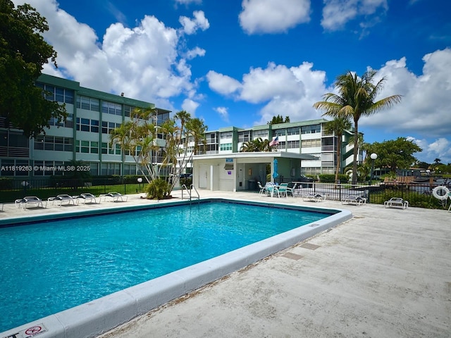 2741 Taft St Unit 410, Hollywood, FL 33020 - community pool with a patio area