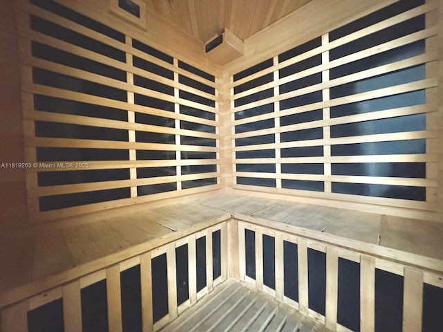 2741 Taft St Unit 410, Hollywood, FL 33020 - sauna / steam room with wooden ceiling