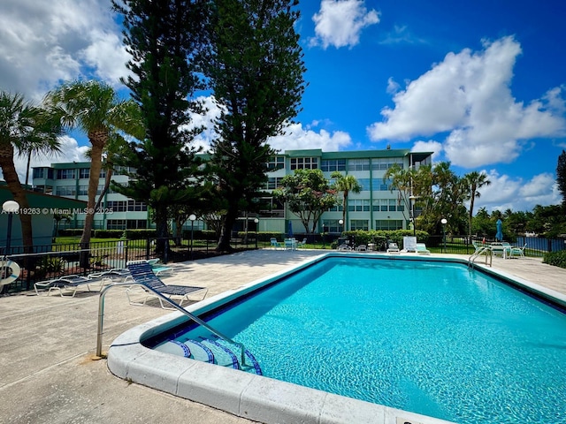 2741 Taft St Unit 410, Hollywood, FL 33020 - community pool featuring a patio